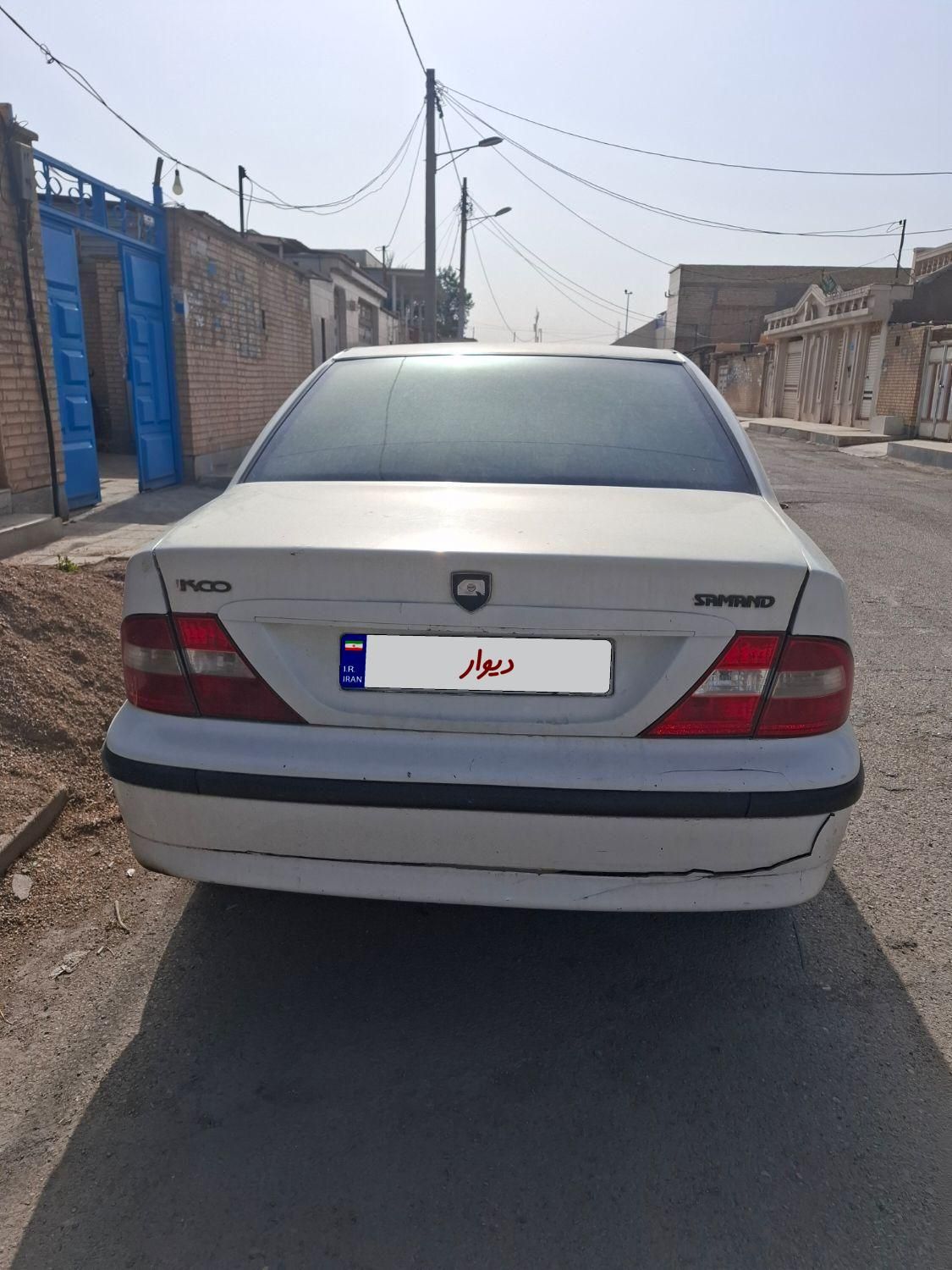 سمند X7 بنزینی - 1388