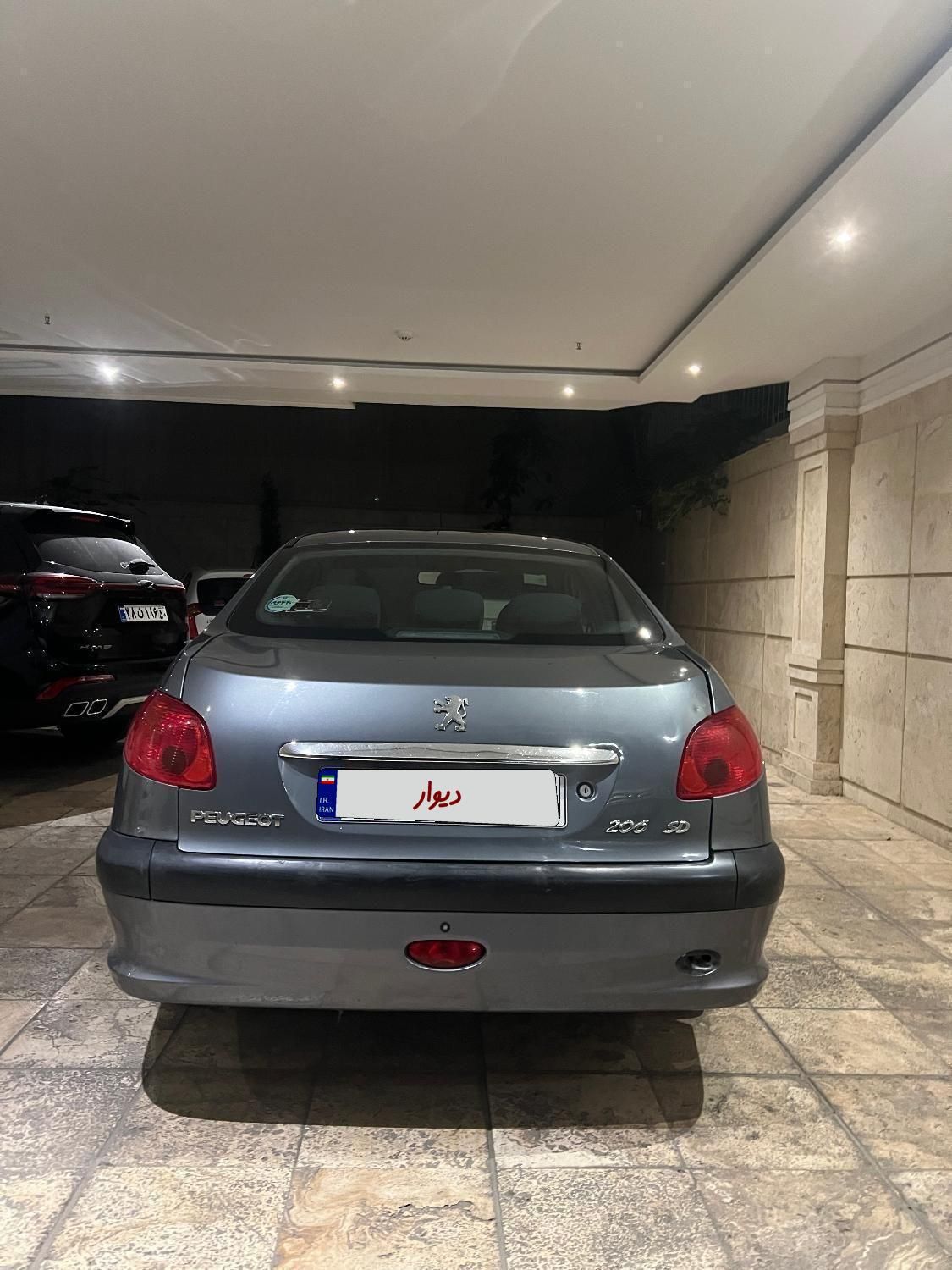 پژو ۲۰۶ صندوق دار v8 - 1399