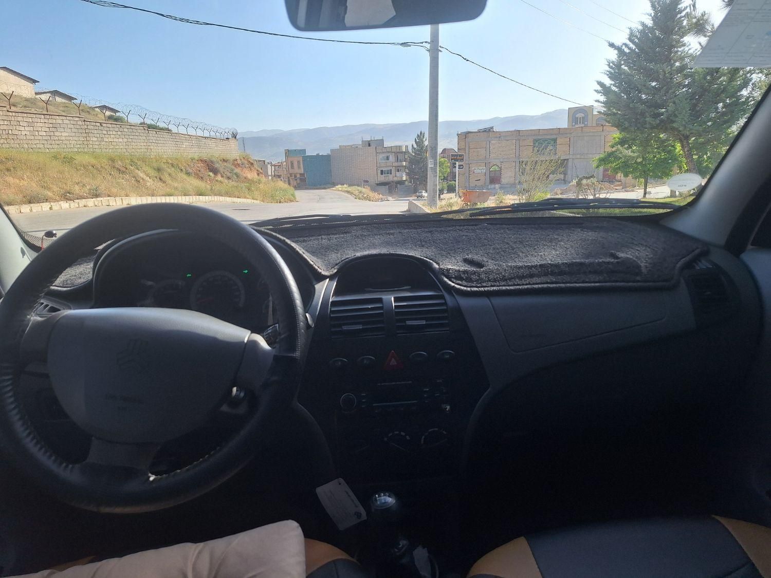 تیبا 2 EX رینگ آلومینیومی - 1401