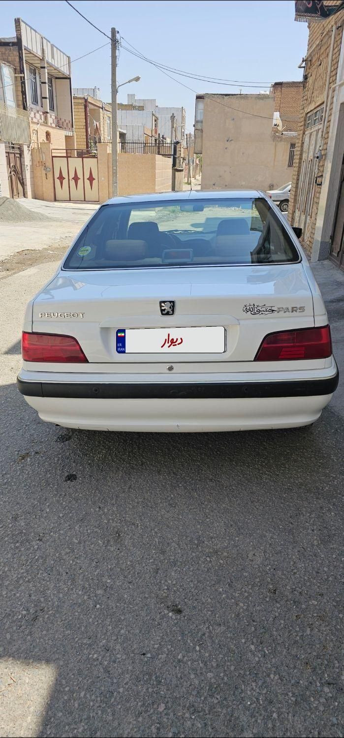 پژو پارس XU7P - 1401