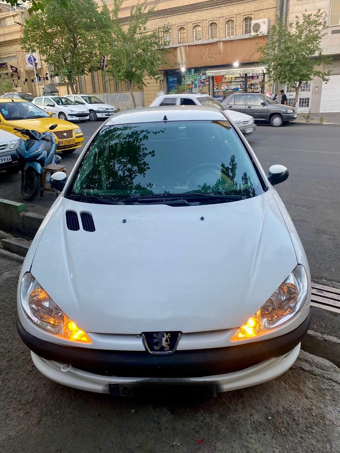 پژو ۲۰۶ صندوق دار v8 - 1395