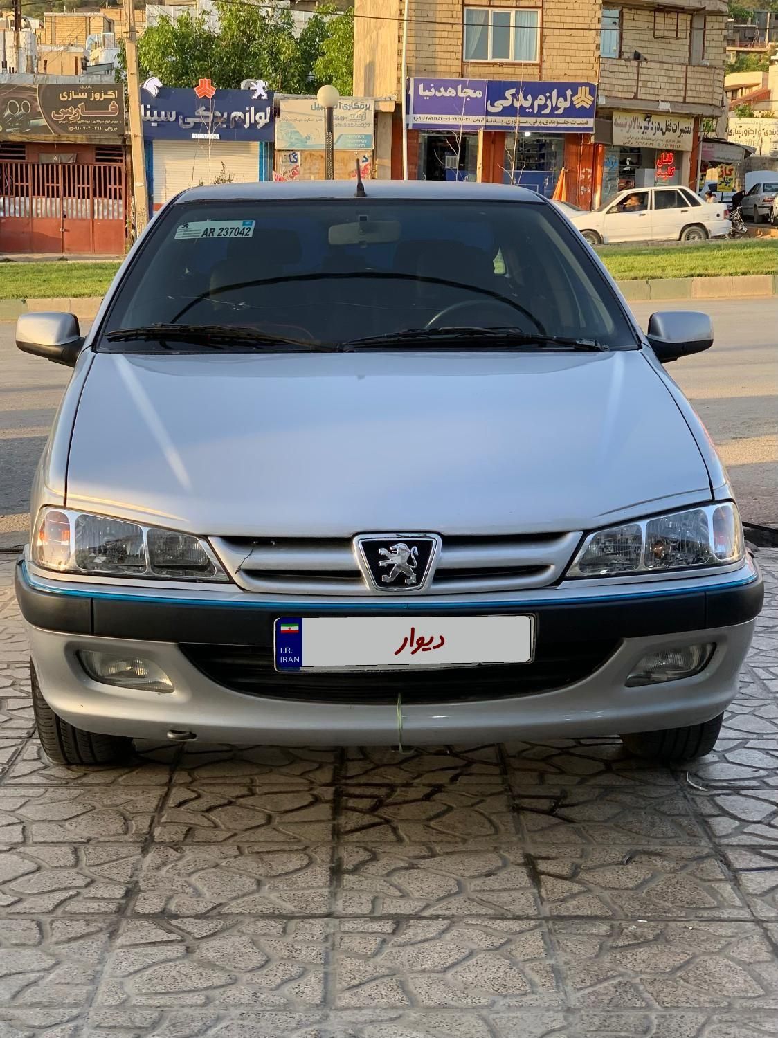 پژو پارس XU7ساده - 1384