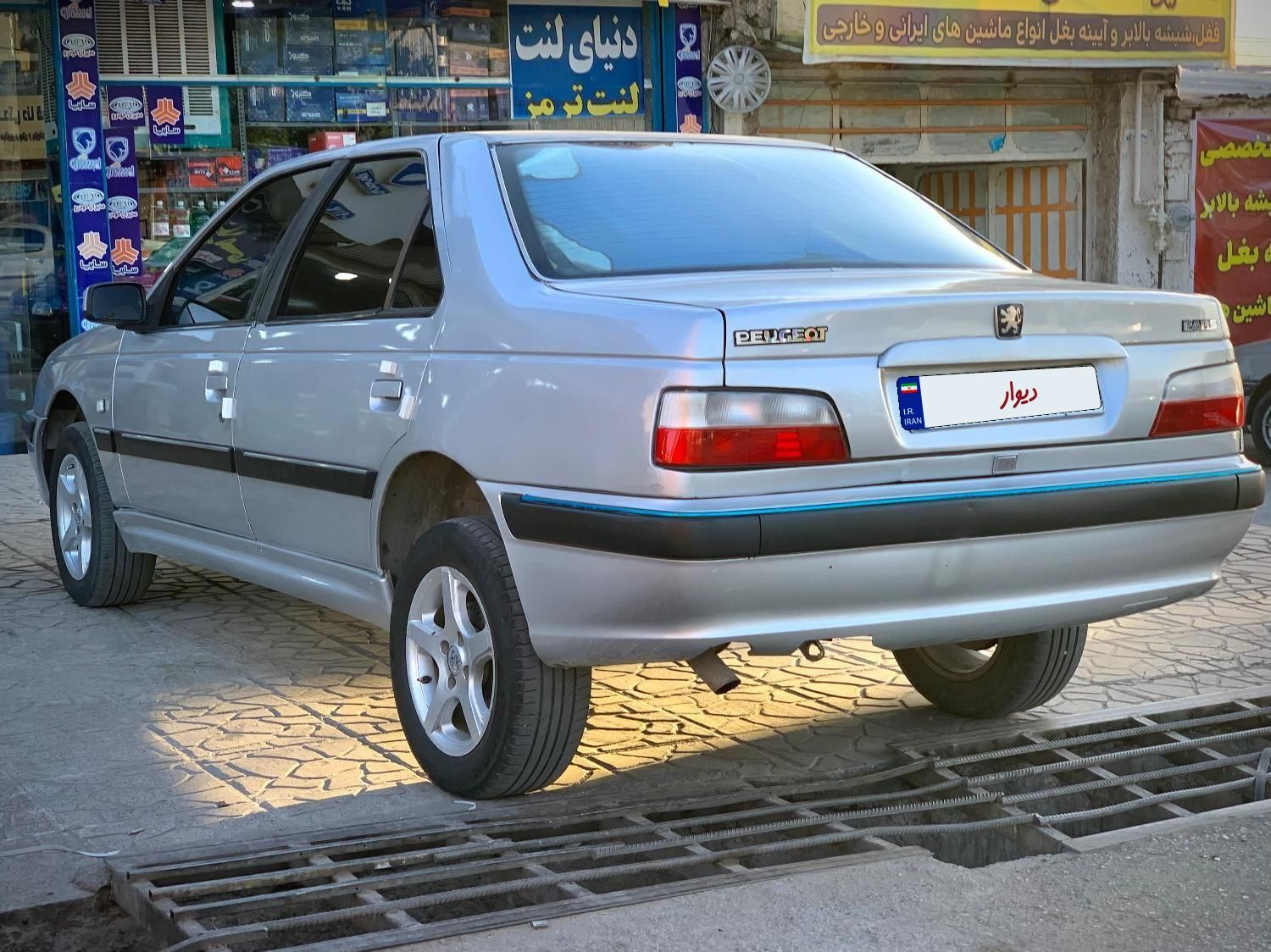 پژو پارس XU7ساده - 1384