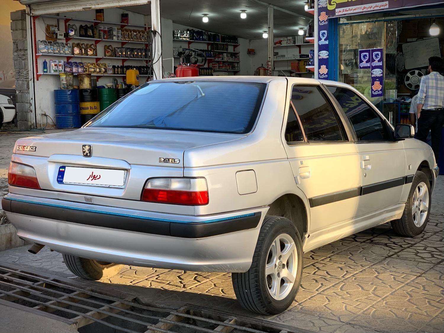 پژو پارس XU7ساده - 1384