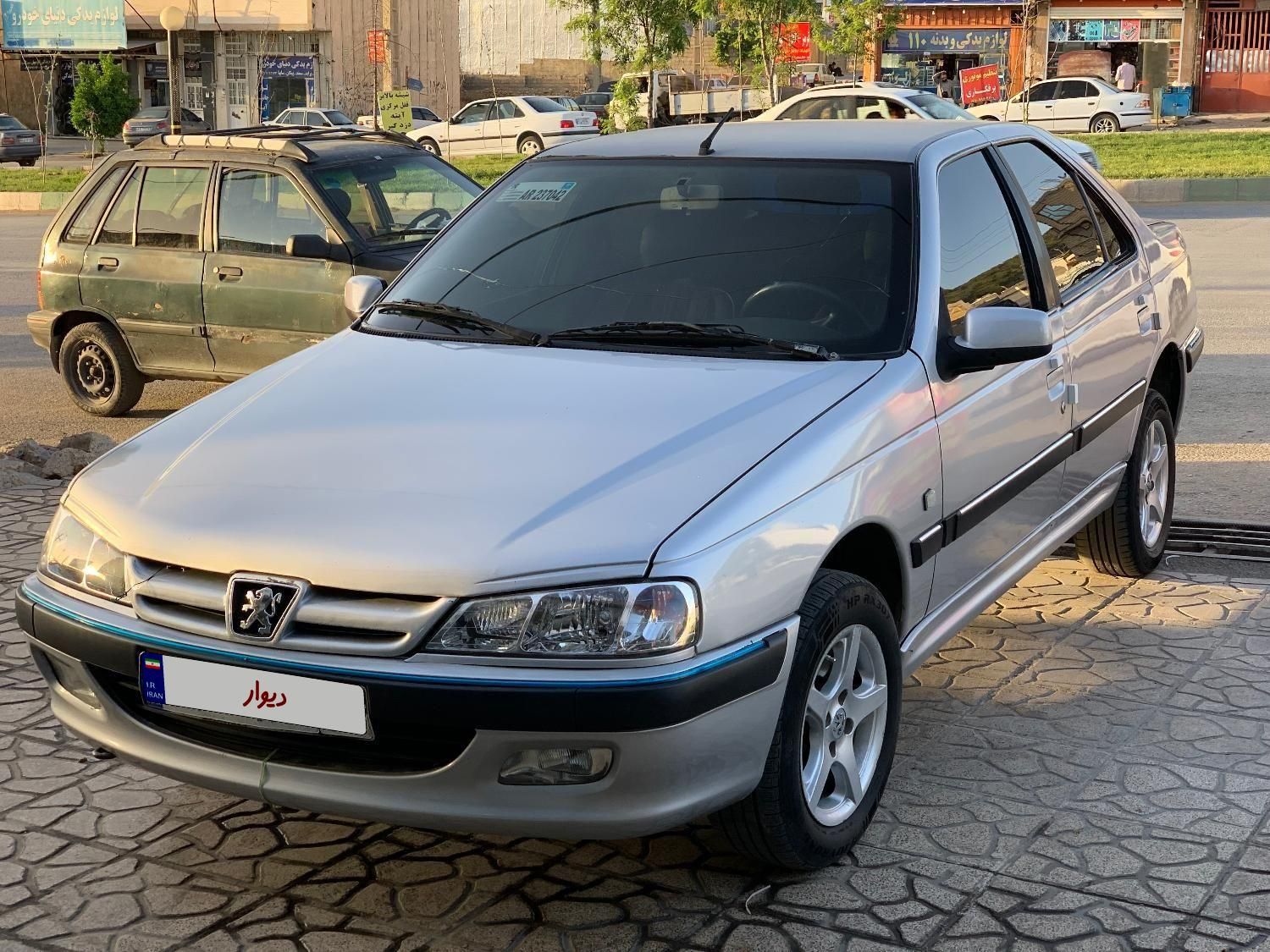 پژو پارس XU7ساده - 1384
