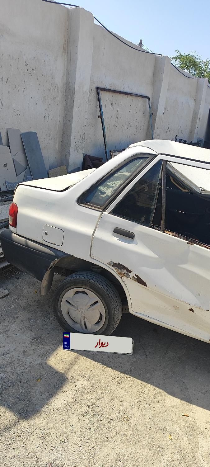 پراید صبا بنزینی - 1387
