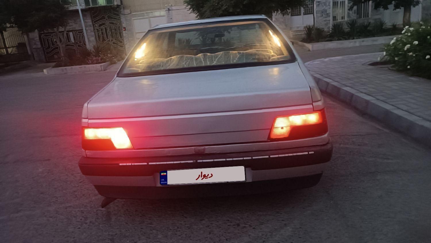 پژو 405 GLX - 1384