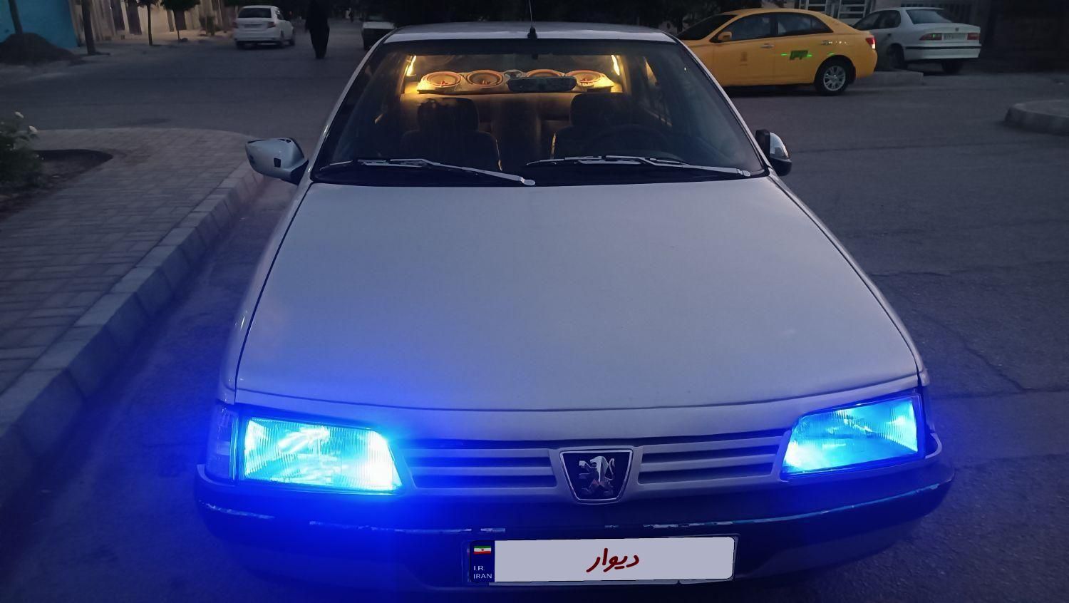 پژو 405 GLX - 1384