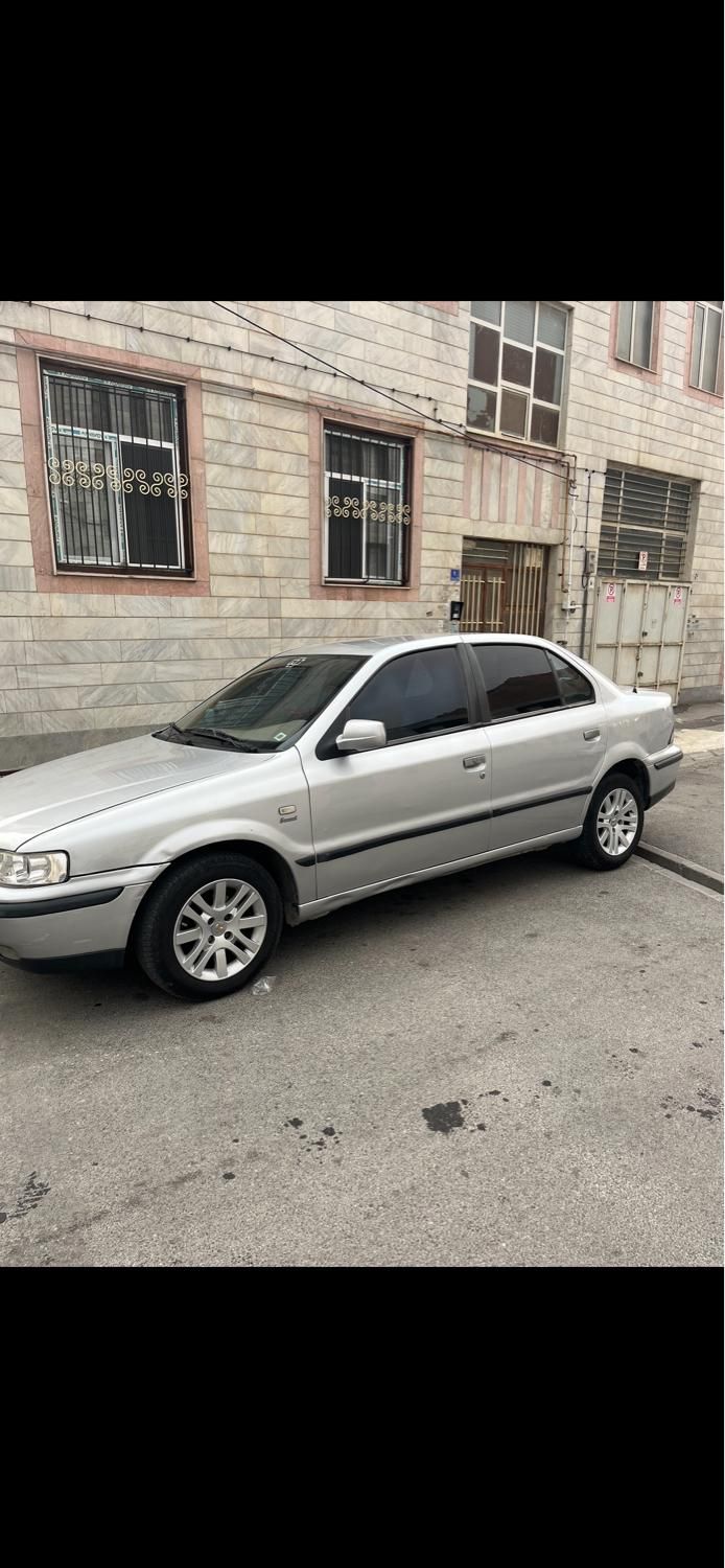 سمند X7 بنزینی - 1383