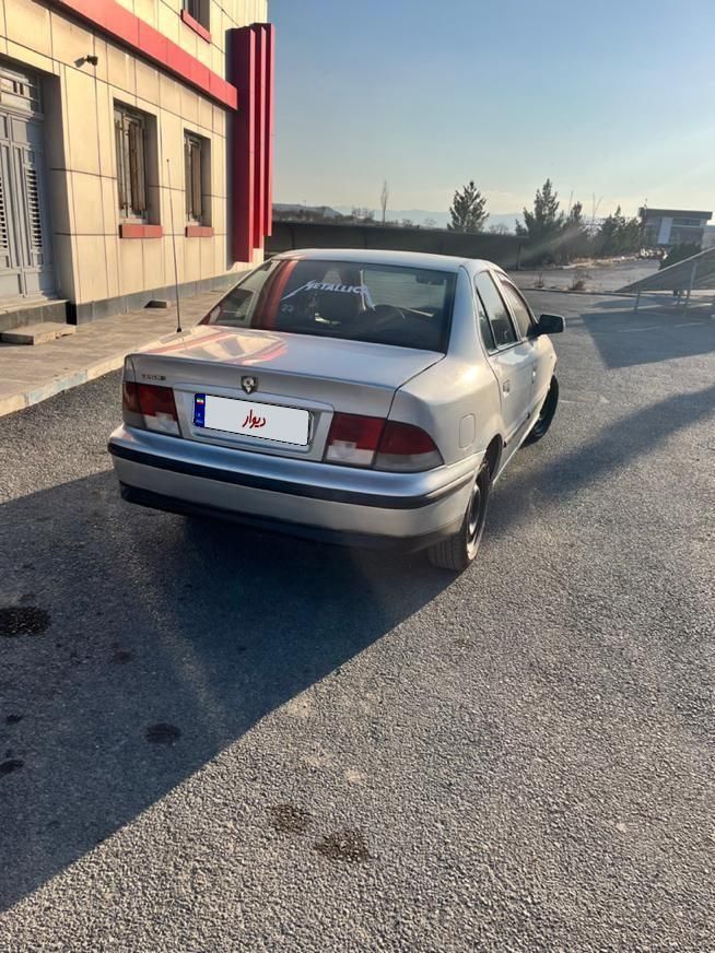 سمند X7 بنزینی - 1383