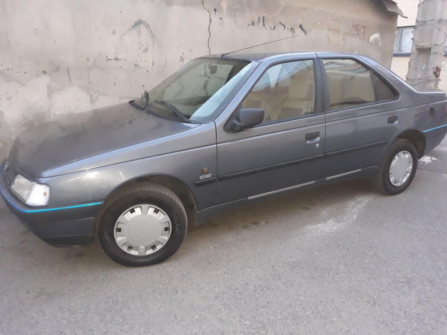 پژو 405 GLX - دوگانه سوز - 1397