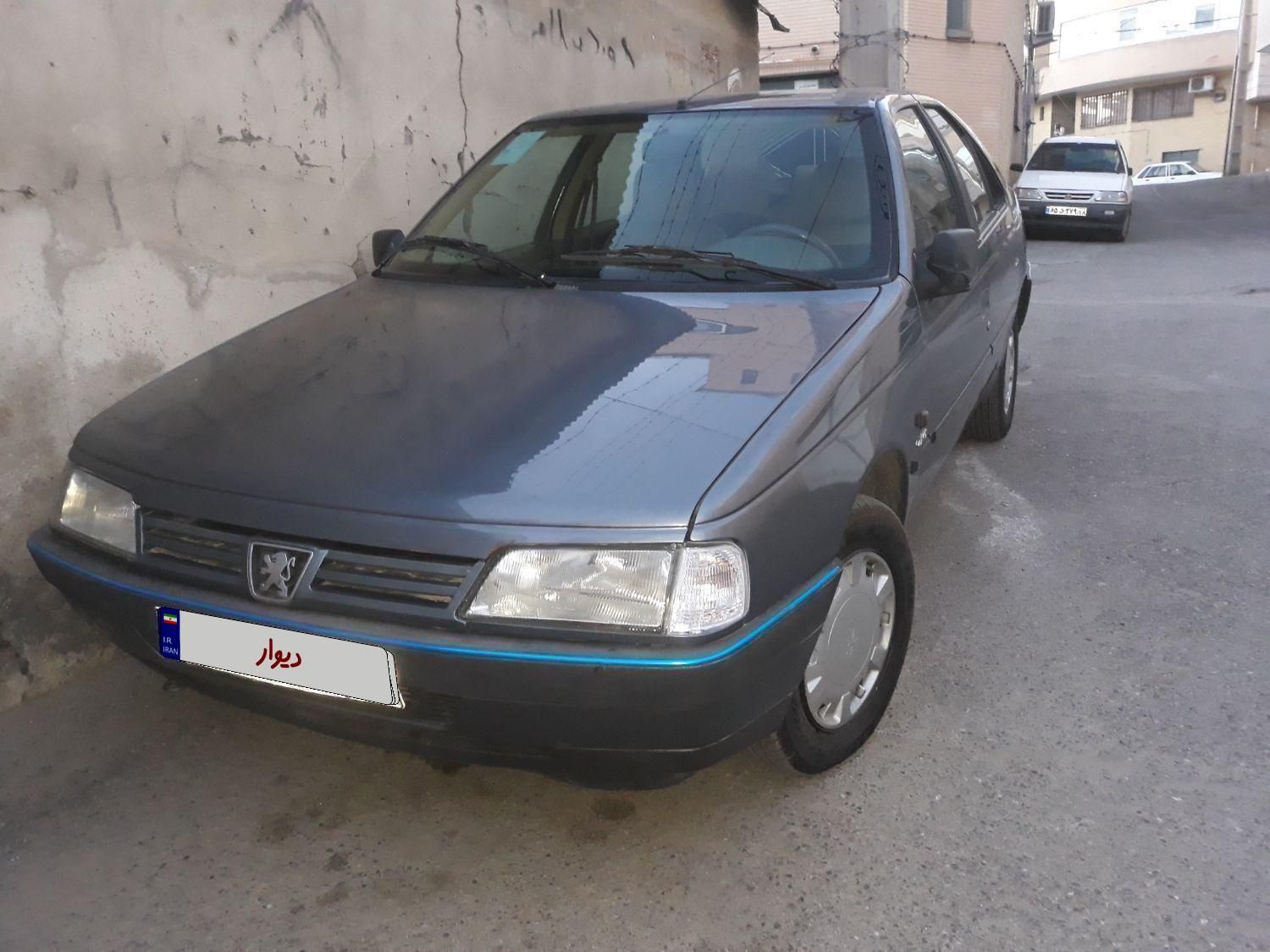 پژو 405 GLX - دوگانه سوز - 1397