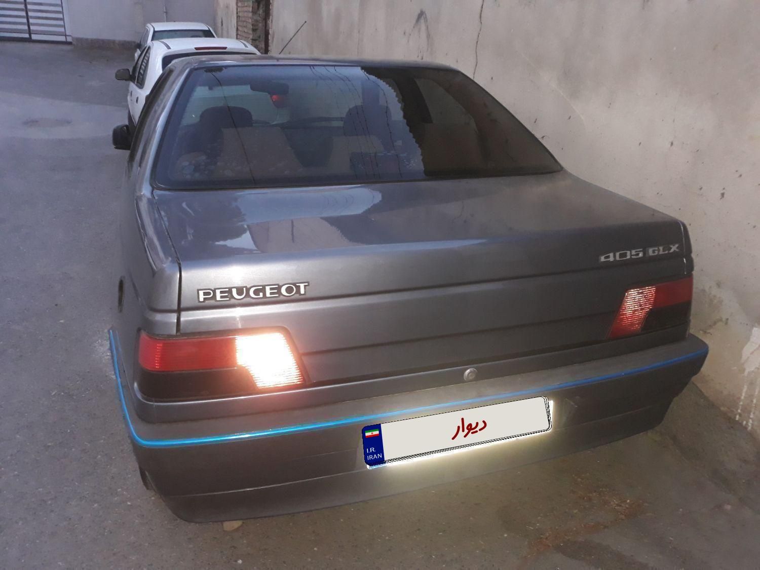 پژو 405 GLX - دوگانه سوز - 1397