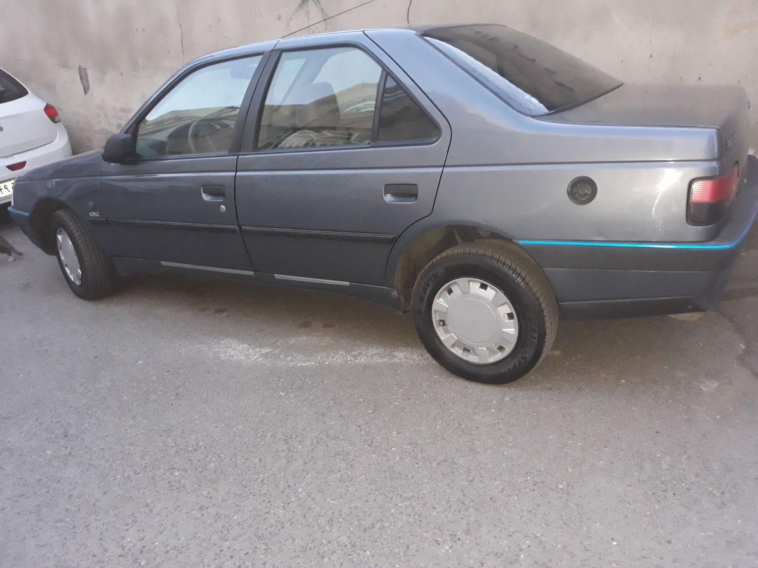 پژو 405 GLX - دوگانه سوز - 1397