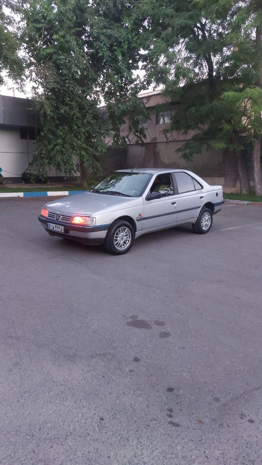 پژو 405 GLX - دوگانه سوز - 1393