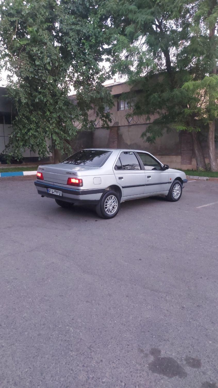 پژو 405 GLX - دوگانه سوز - 1393