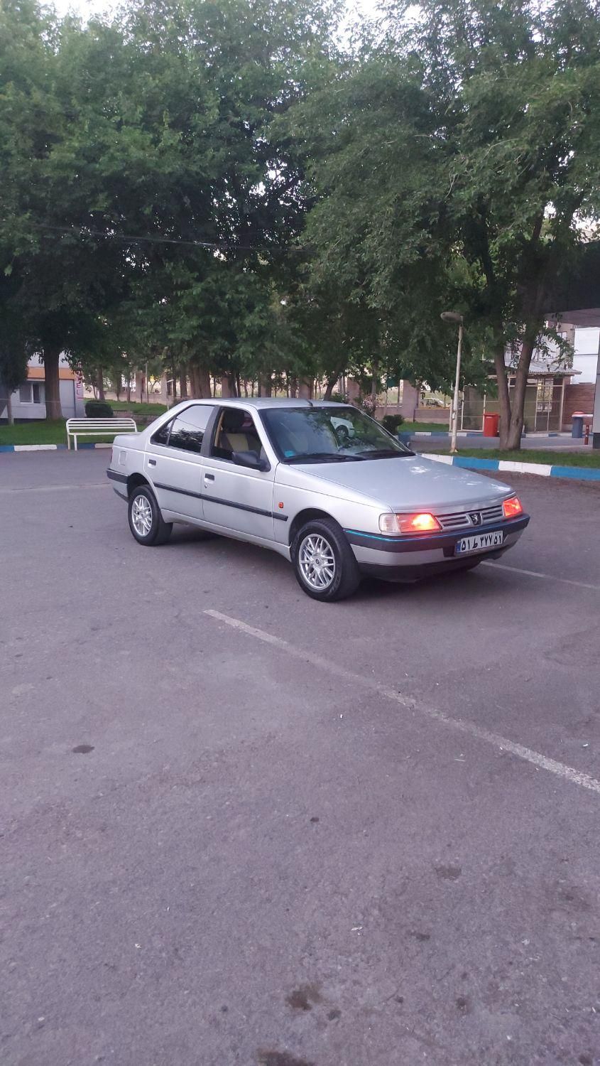 پژو 405 GLX - دوگانه سوز - 1393