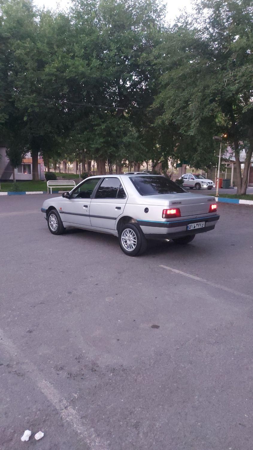 پژو 405 GLX - دوگانه سوز - 1393