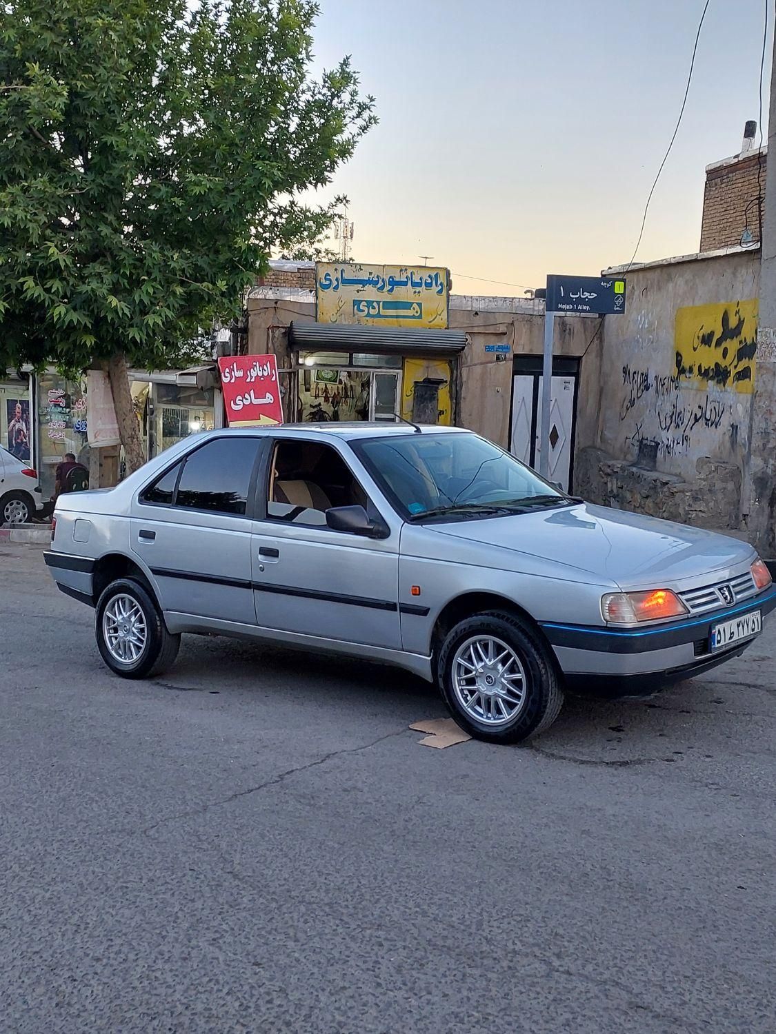 پژو 405 GLX - دوگانه سوز - 1393