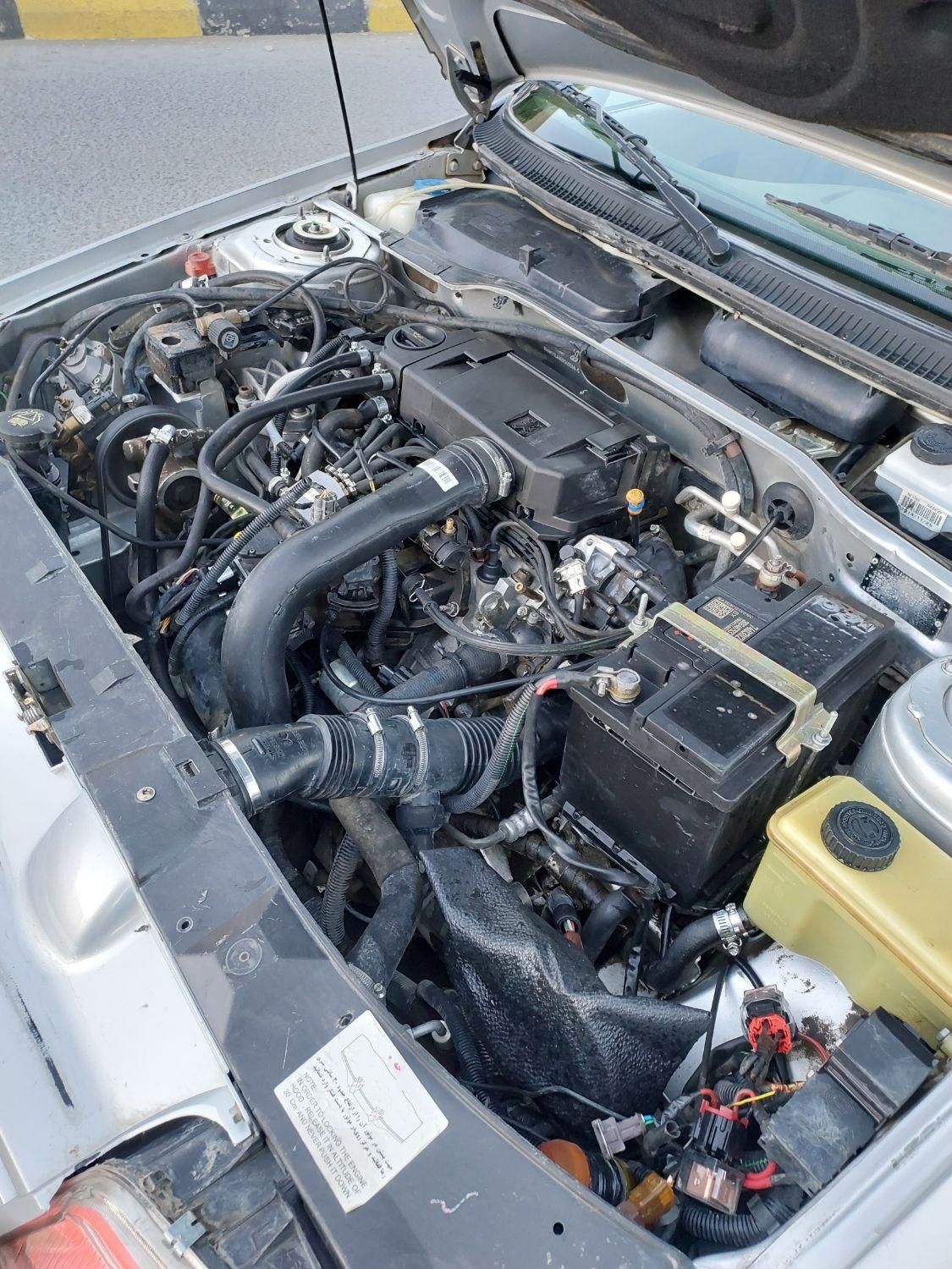 پژو 405 GLX - دوگانه سوز - 1393