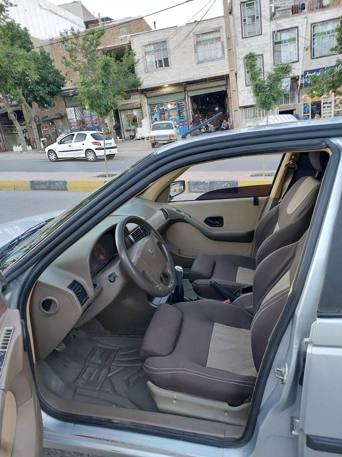 پژو 405 GLX - دوگانه سوز - 1393