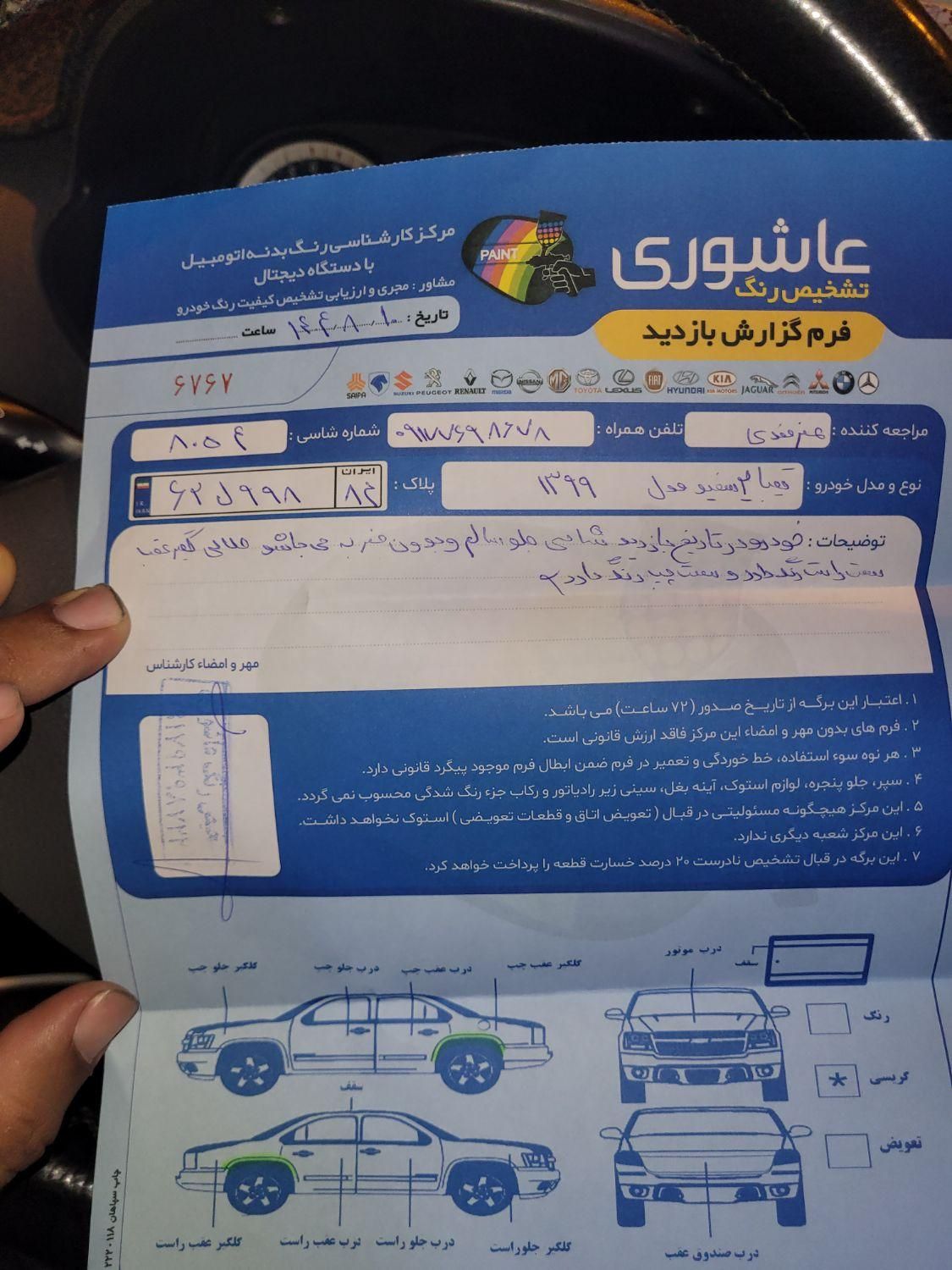 تیبا 2 EX رینگ آلومینیومی - 1399