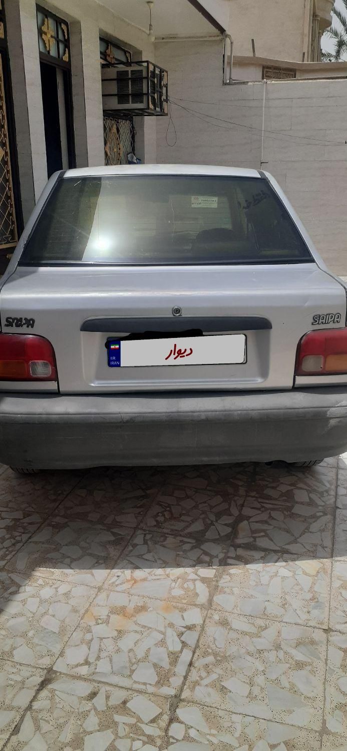 پراید صبا بنزینی - 1387