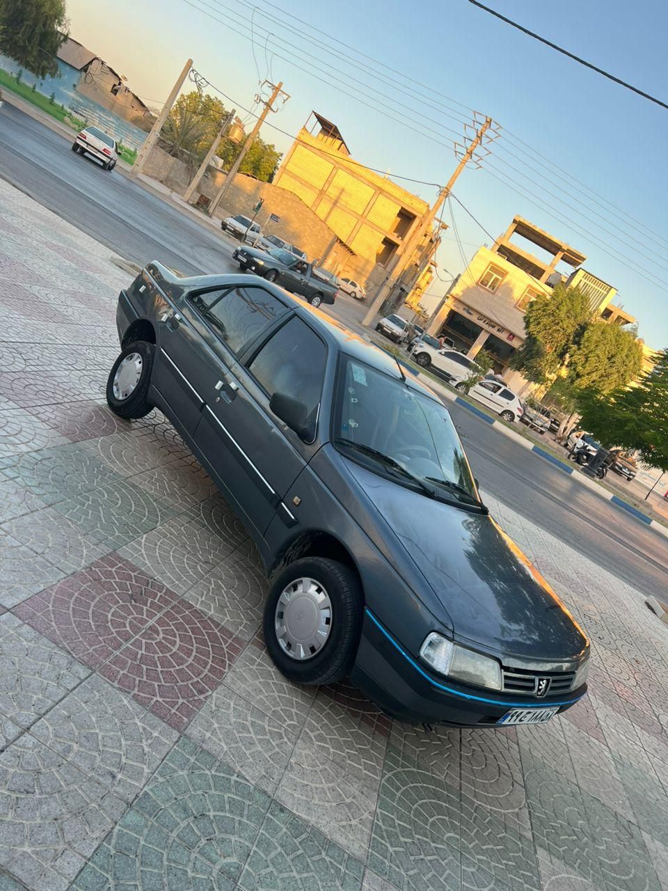 پژو 405 GLX - 1398
