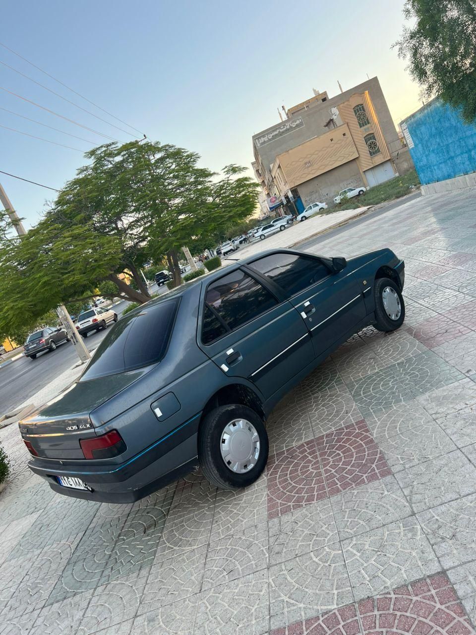 پژو 405 GLX - 1398