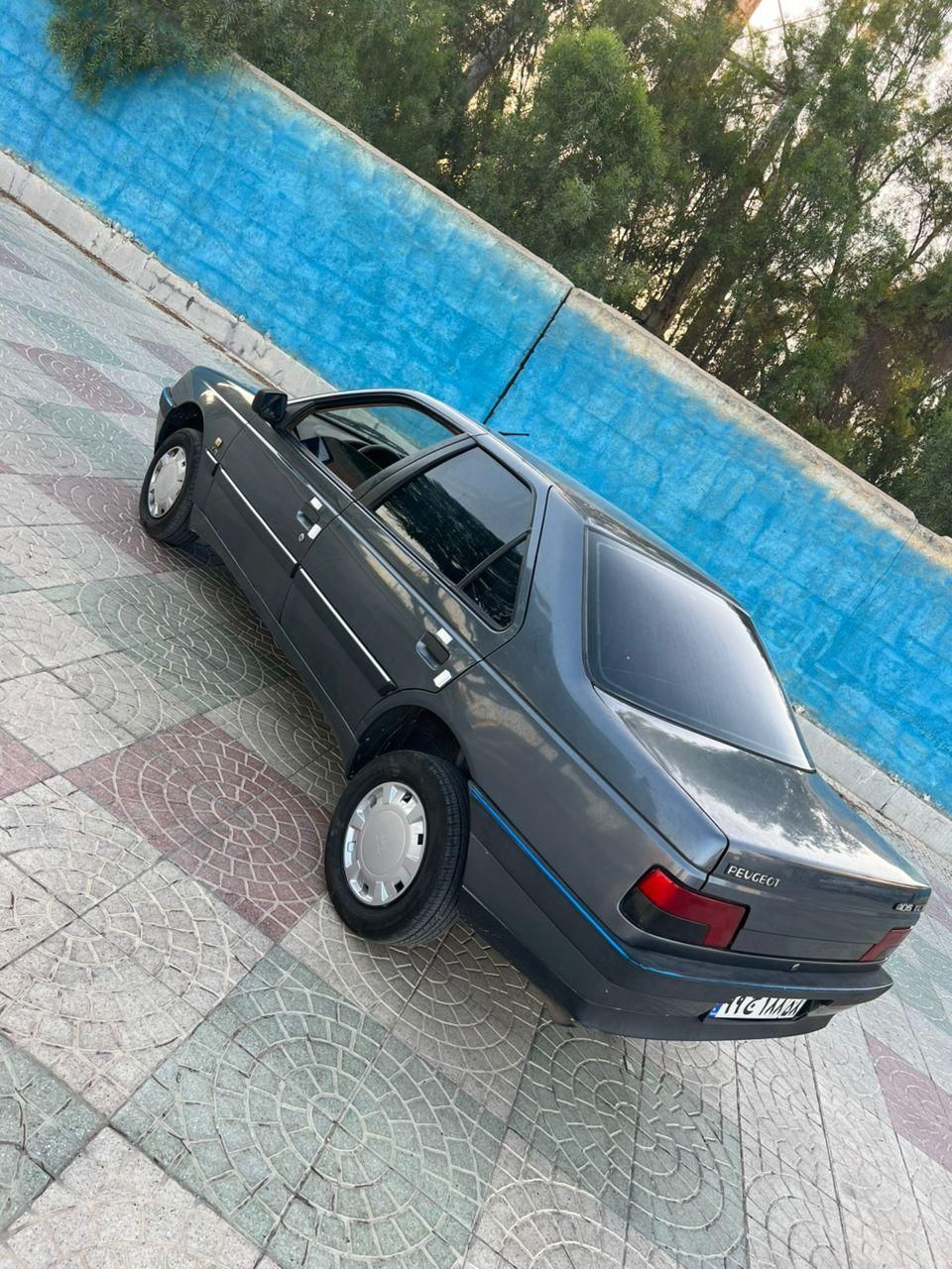 پژو 405 GLX - 1398