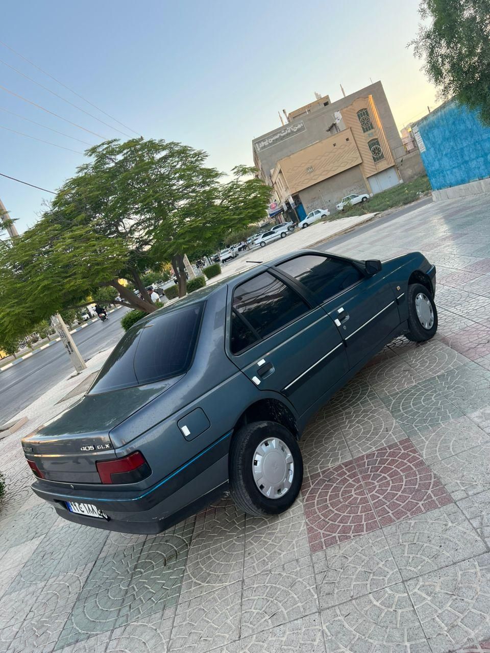 پژو 405 GLX - 1398