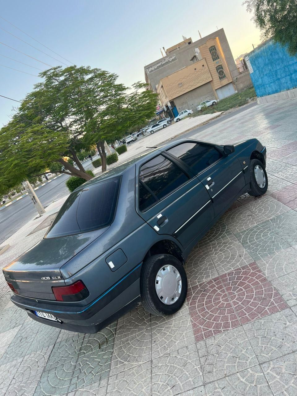 پژو 405 GLX - 1398