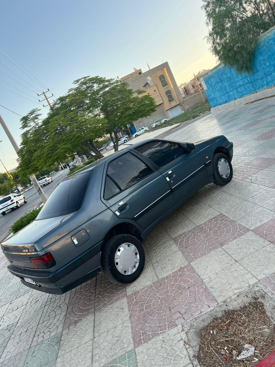 پژو 405 GLX - 1398