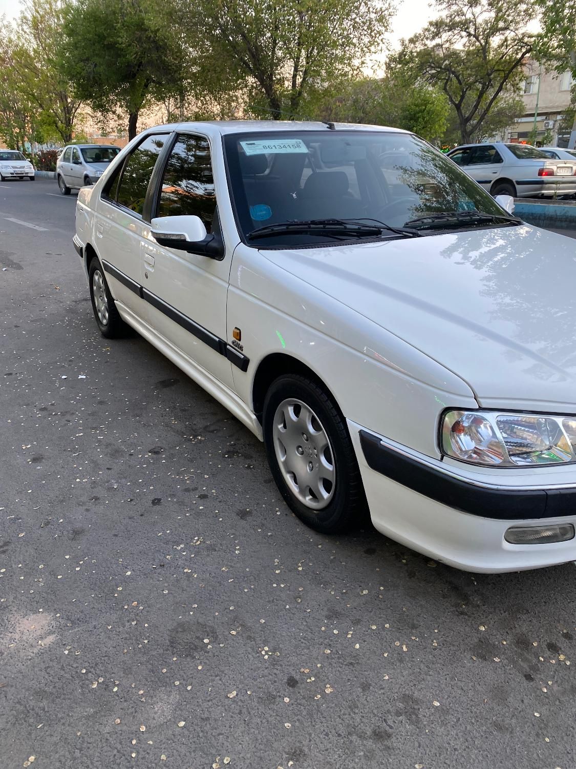 پژو پارس دوگانه سوز - 1388