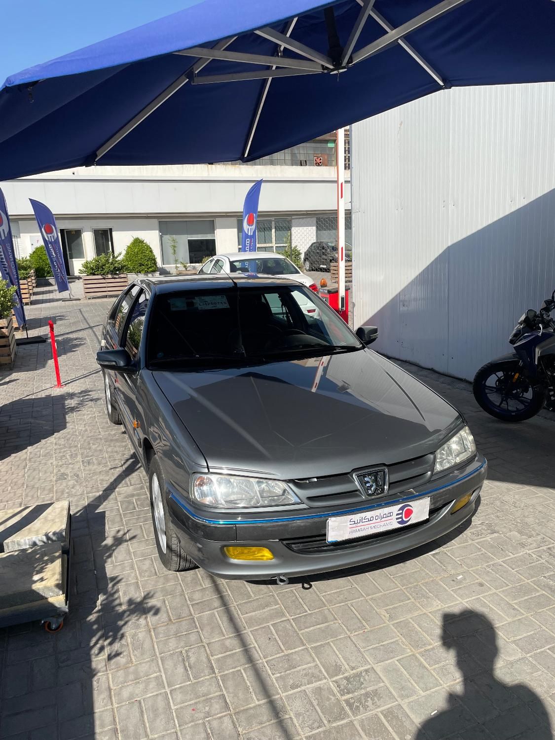 پژو پارس ELX-XU7P سفارشی - 1399