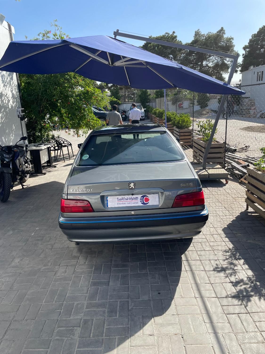 پژو پارس ELX-XU7P سفارشی - 1399