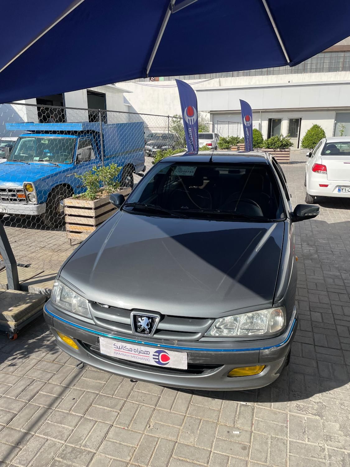 پژو پارس ELX-XU7P سفارشی - 1399
