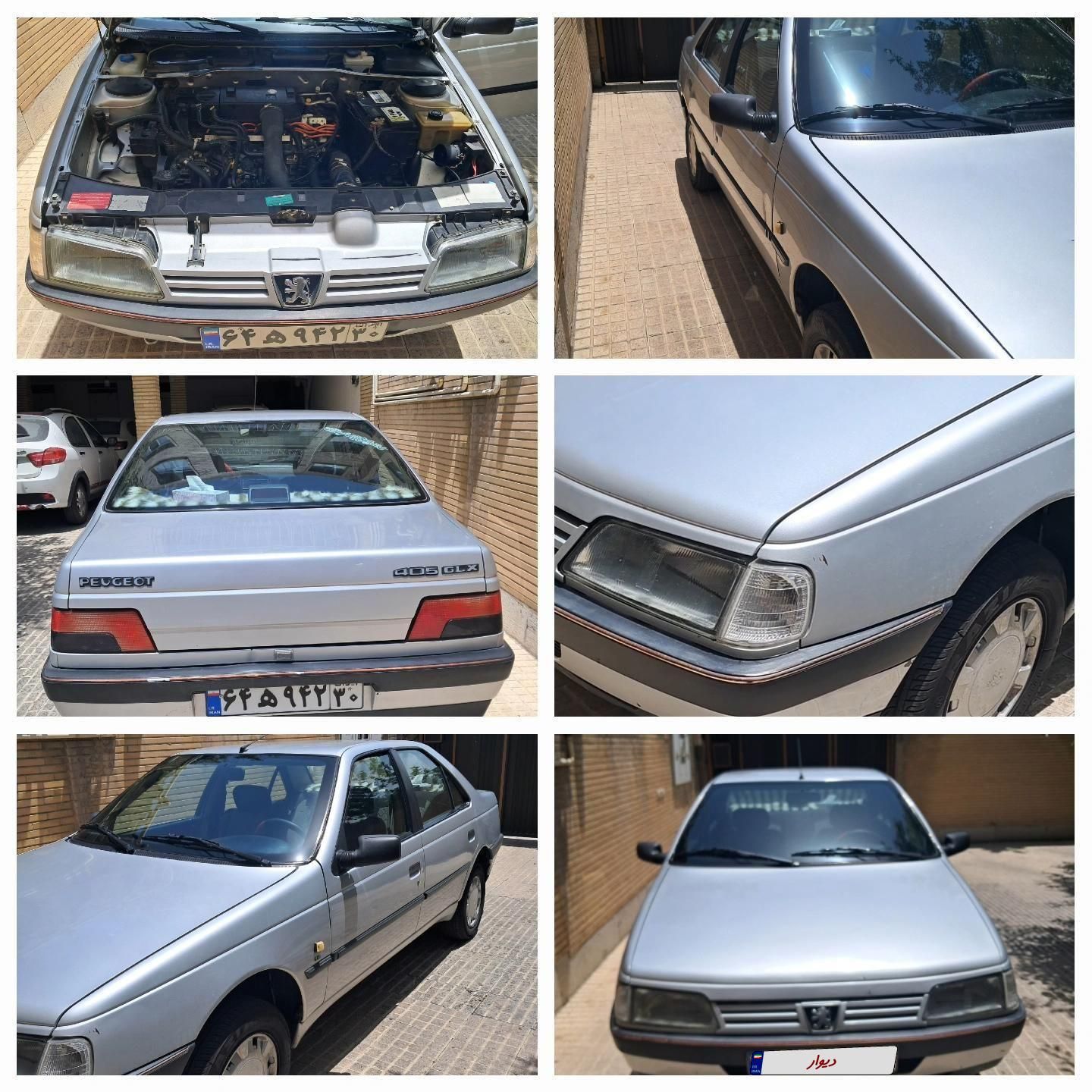 پژو 405 GLX - 1388