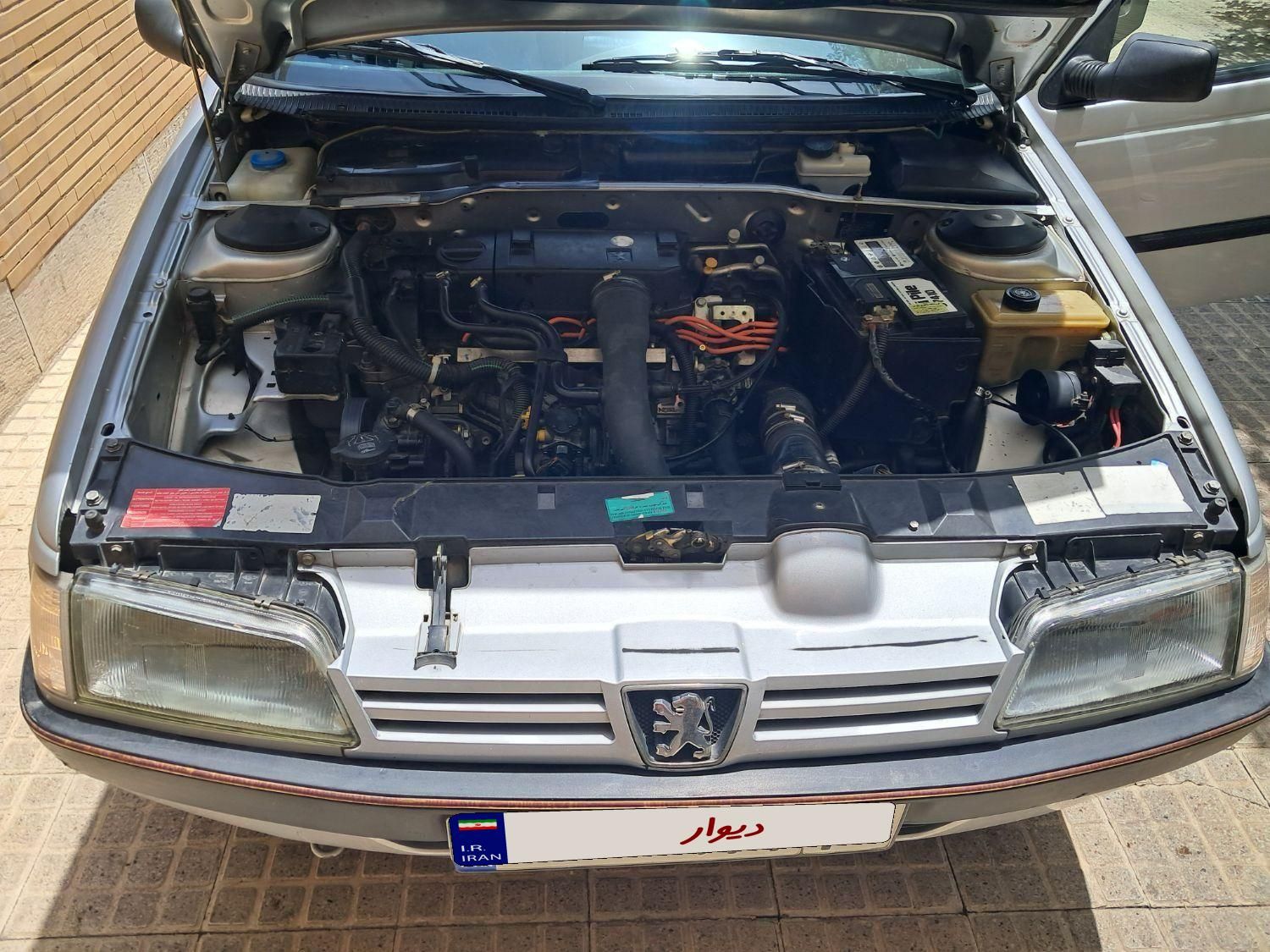 پژو 405 GLX - 1388