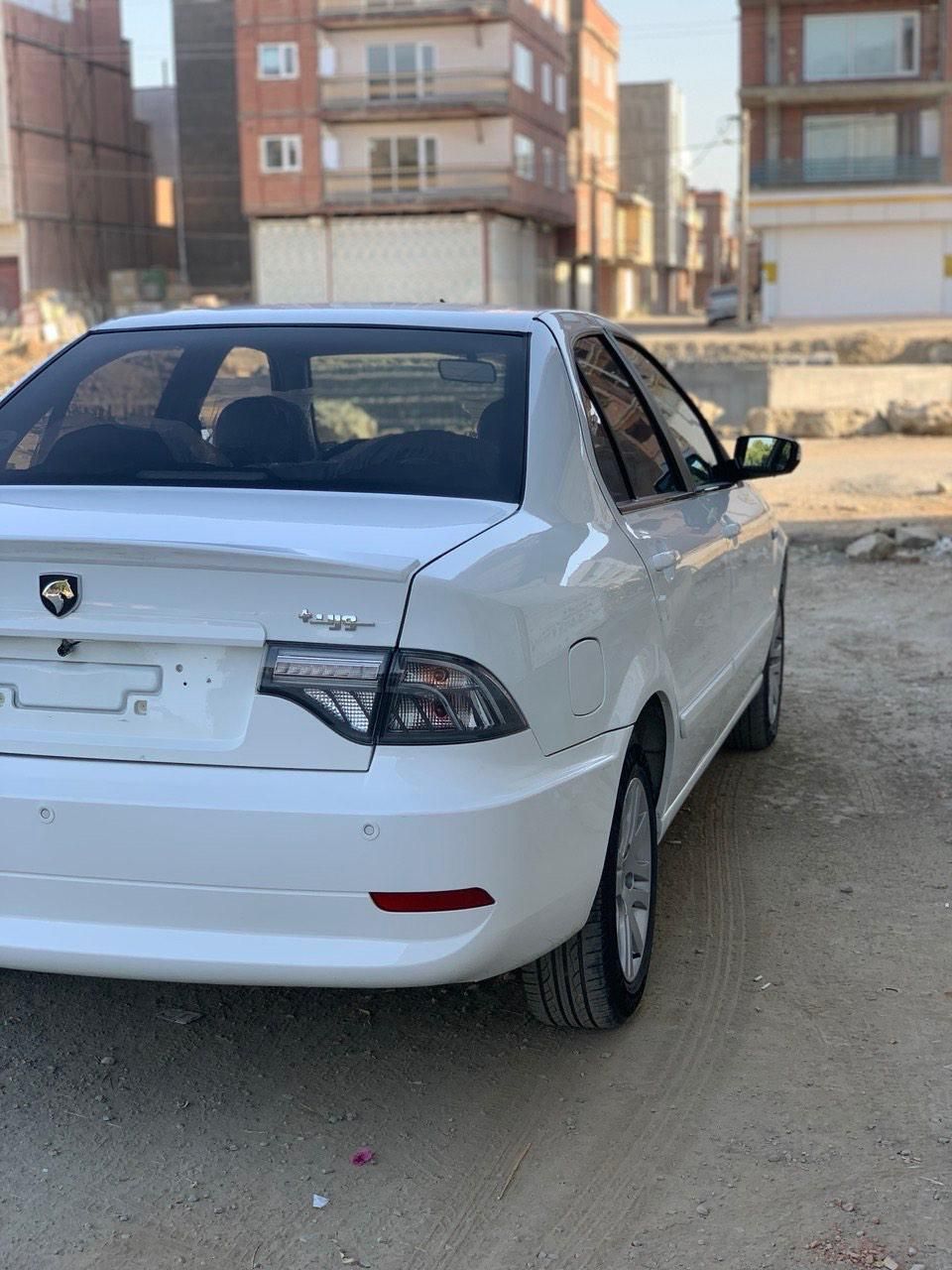 سمند سورن پلاس EF7 بنزینی - 1401