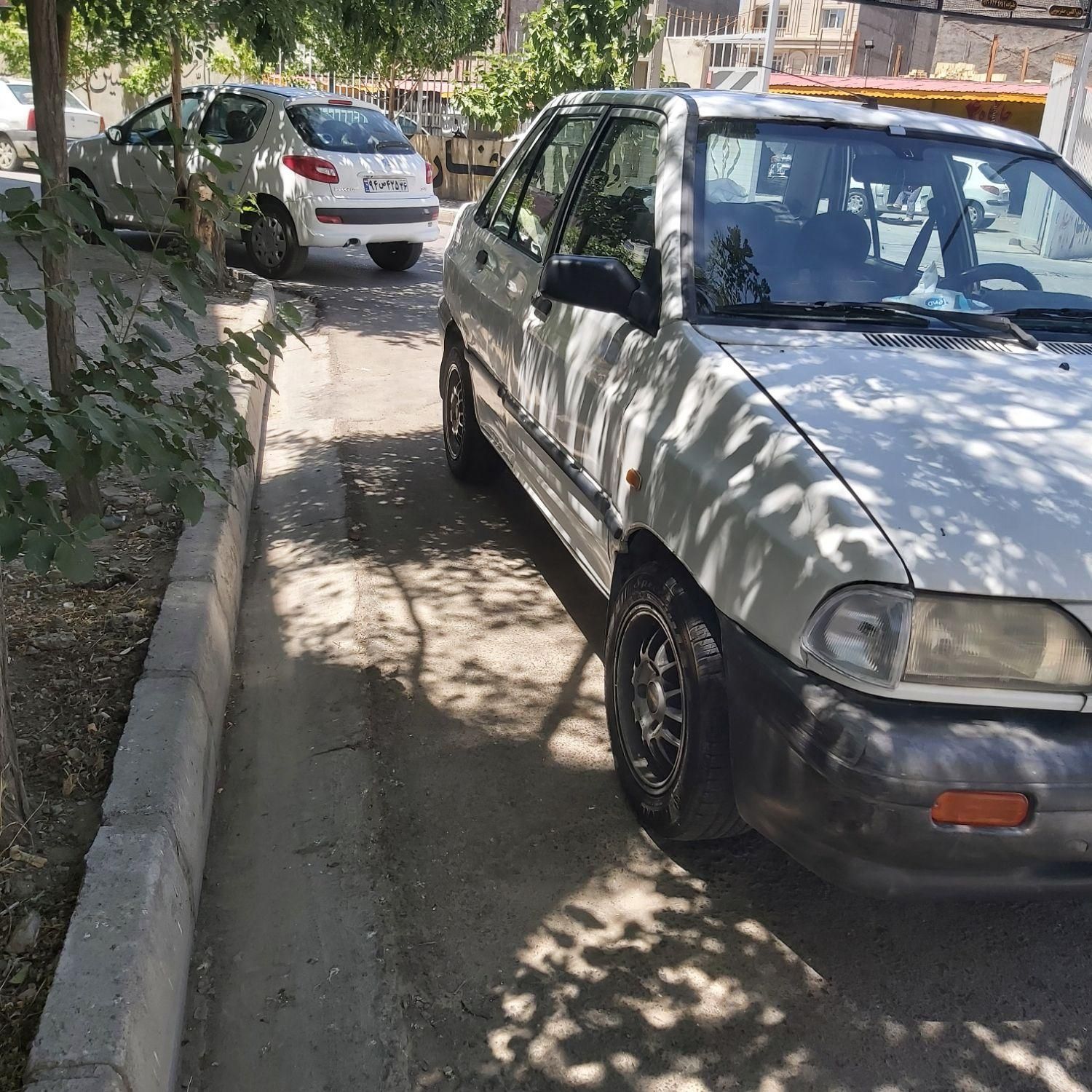 پراید صبا بنزینی - 1388