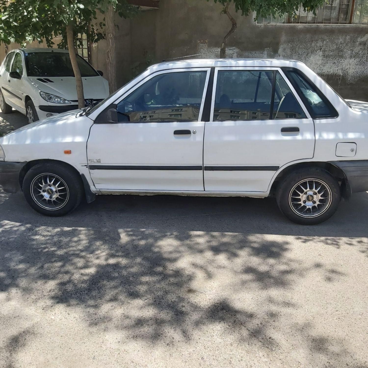 پراید صبا بنزینی - 1388