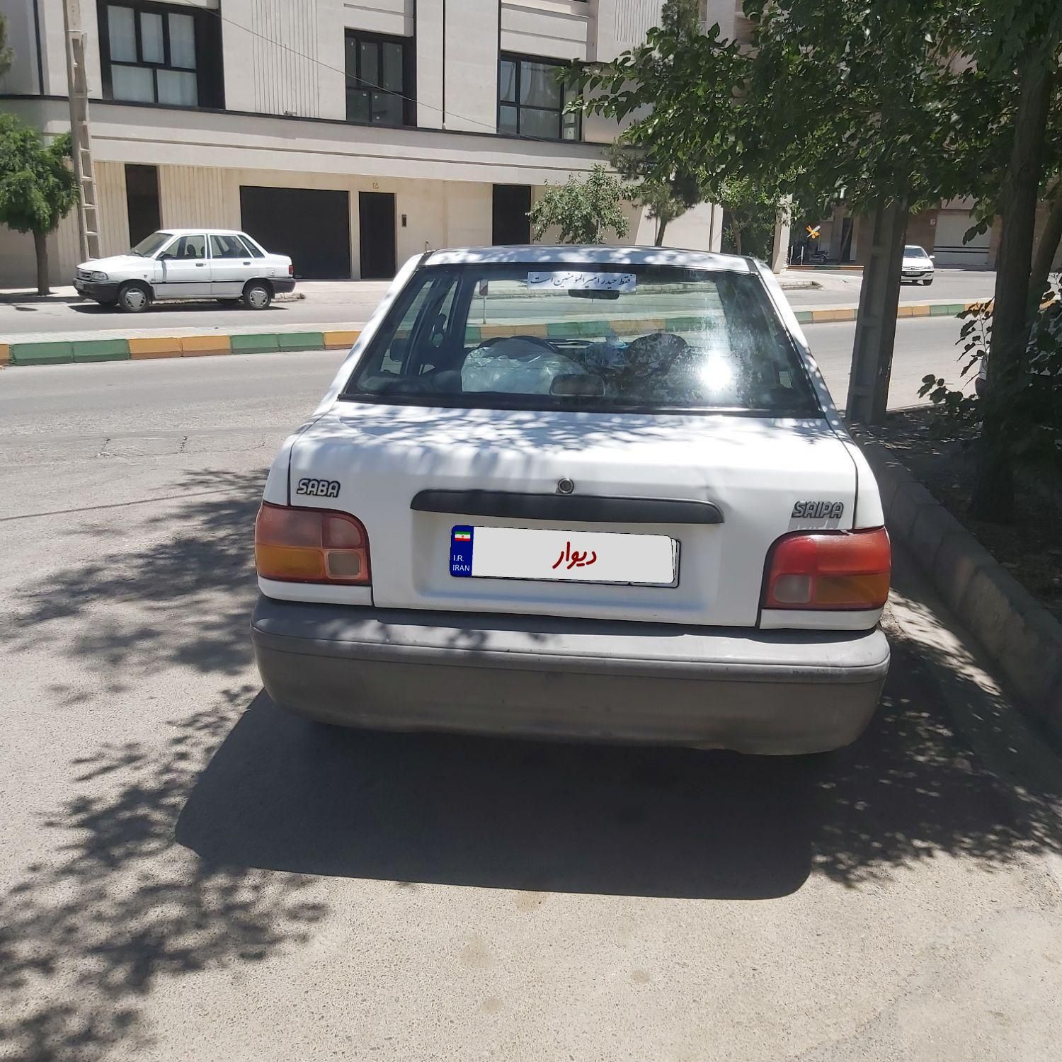 پراید صبا بنزینی - 1388