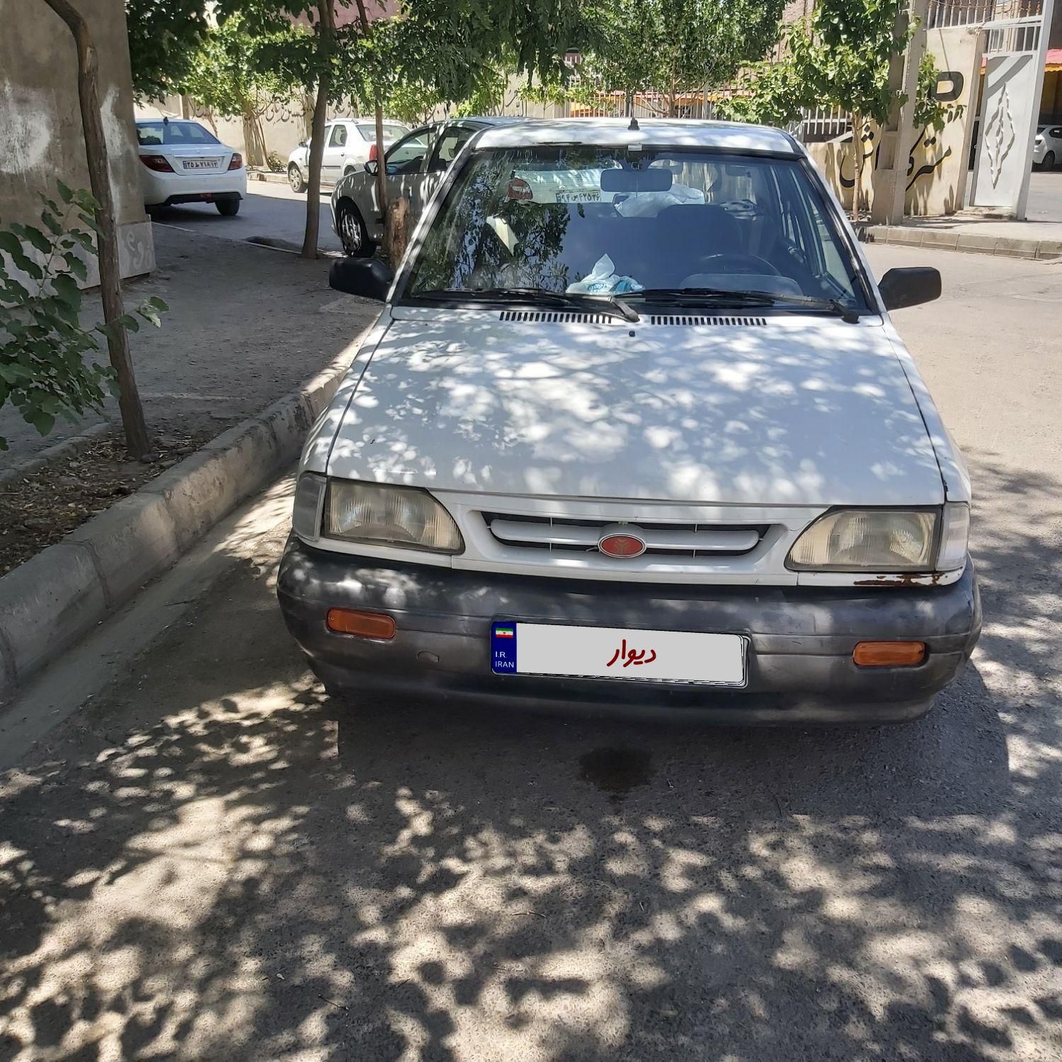 پراید صبا بنزینی - 1388