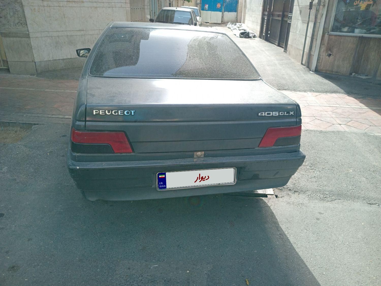 پژو 405 GLX - 1374