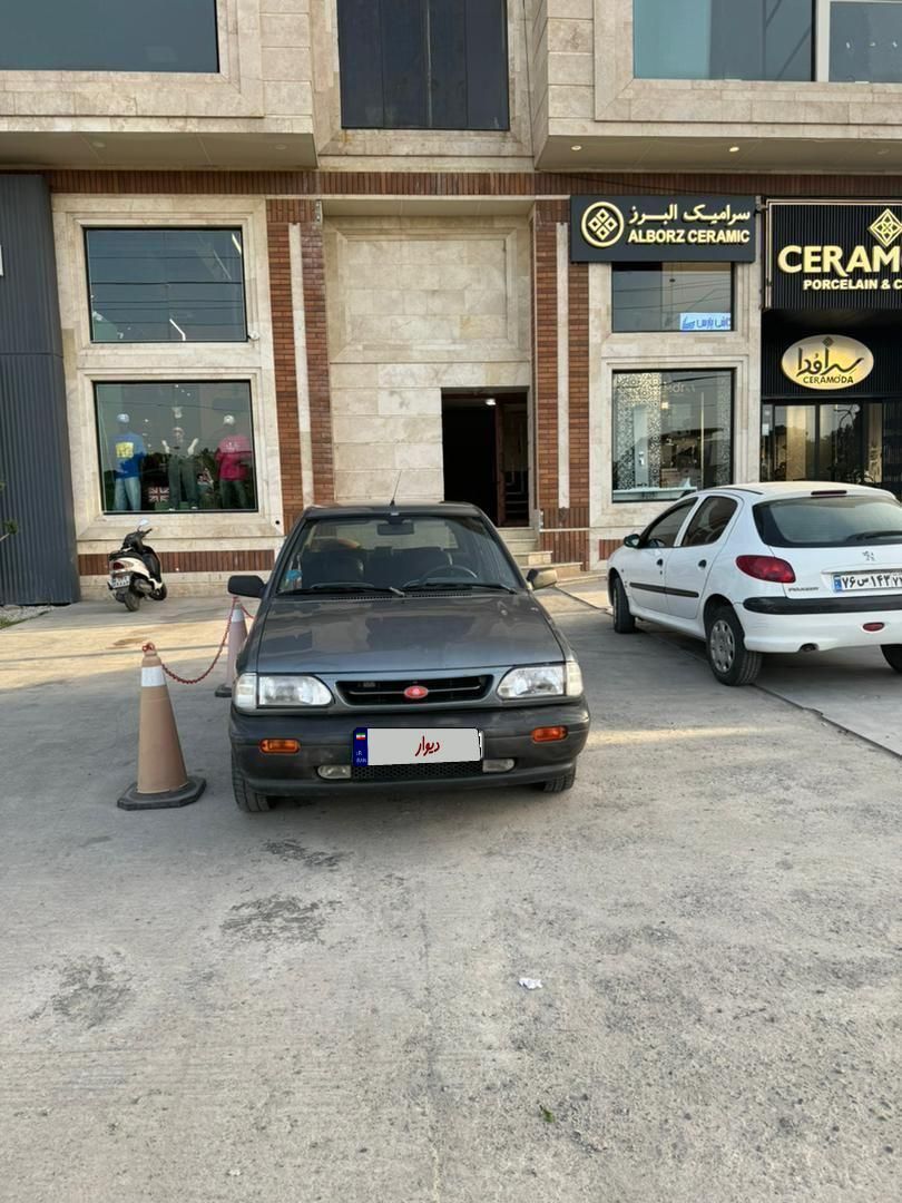 پراید صبا بنزینی - 1389