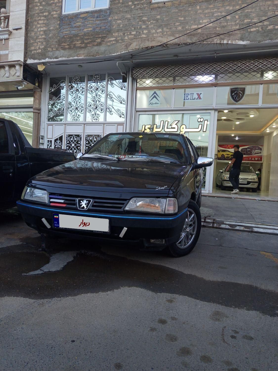 پژو 405 GLX - 1382