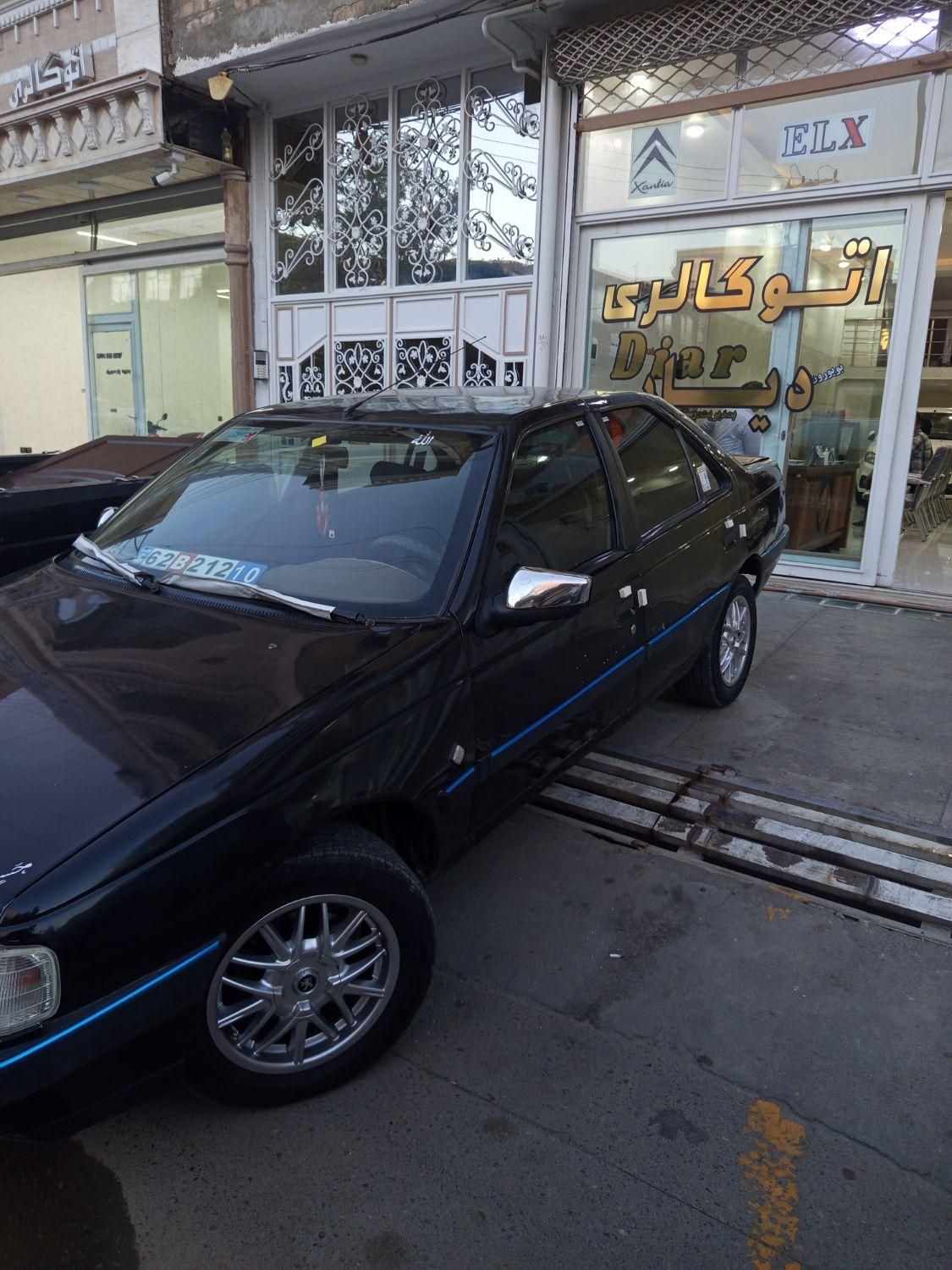 پژو 405 GLX - 1382