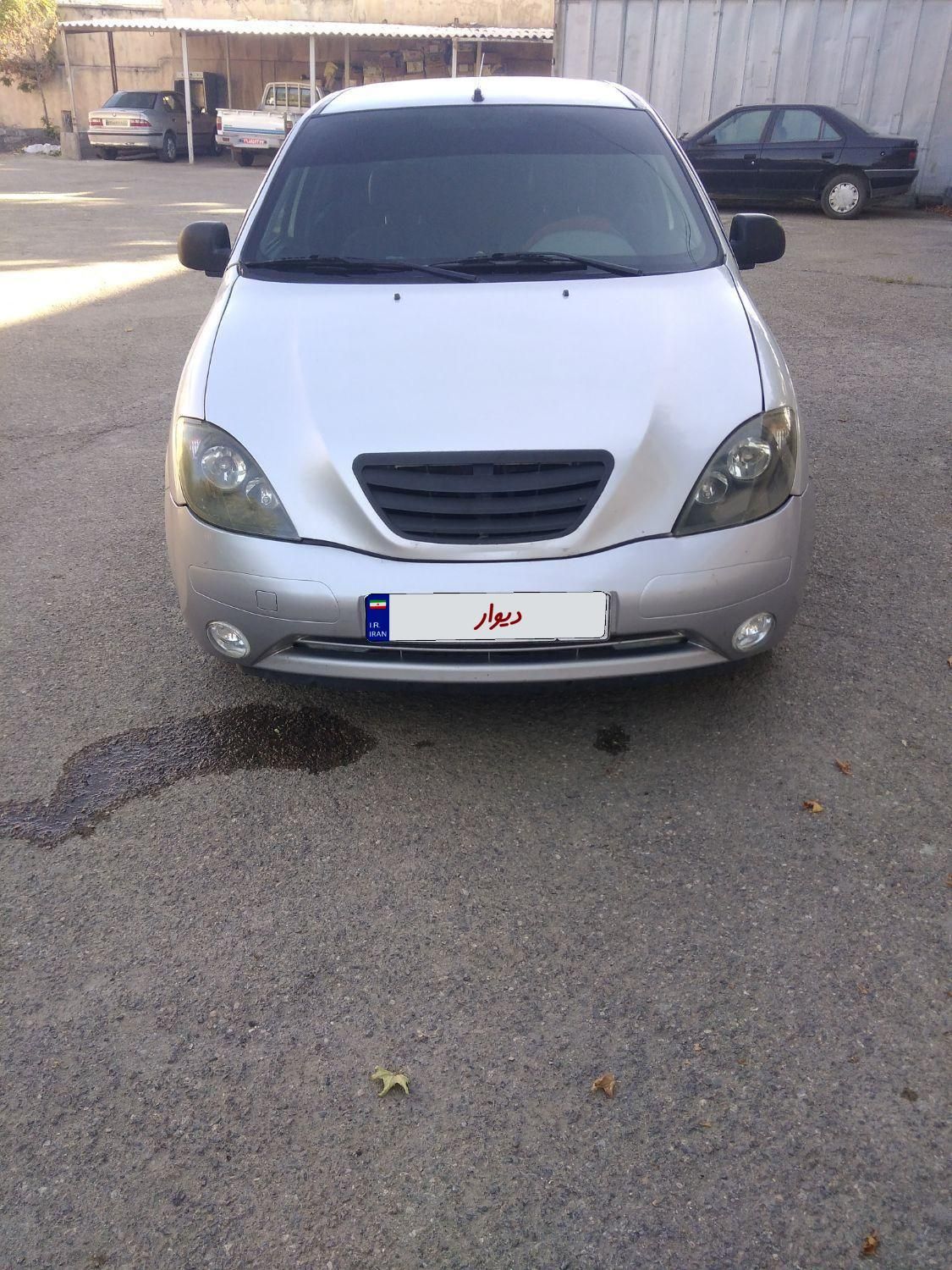 تیبا صندوق دار EX - 1390