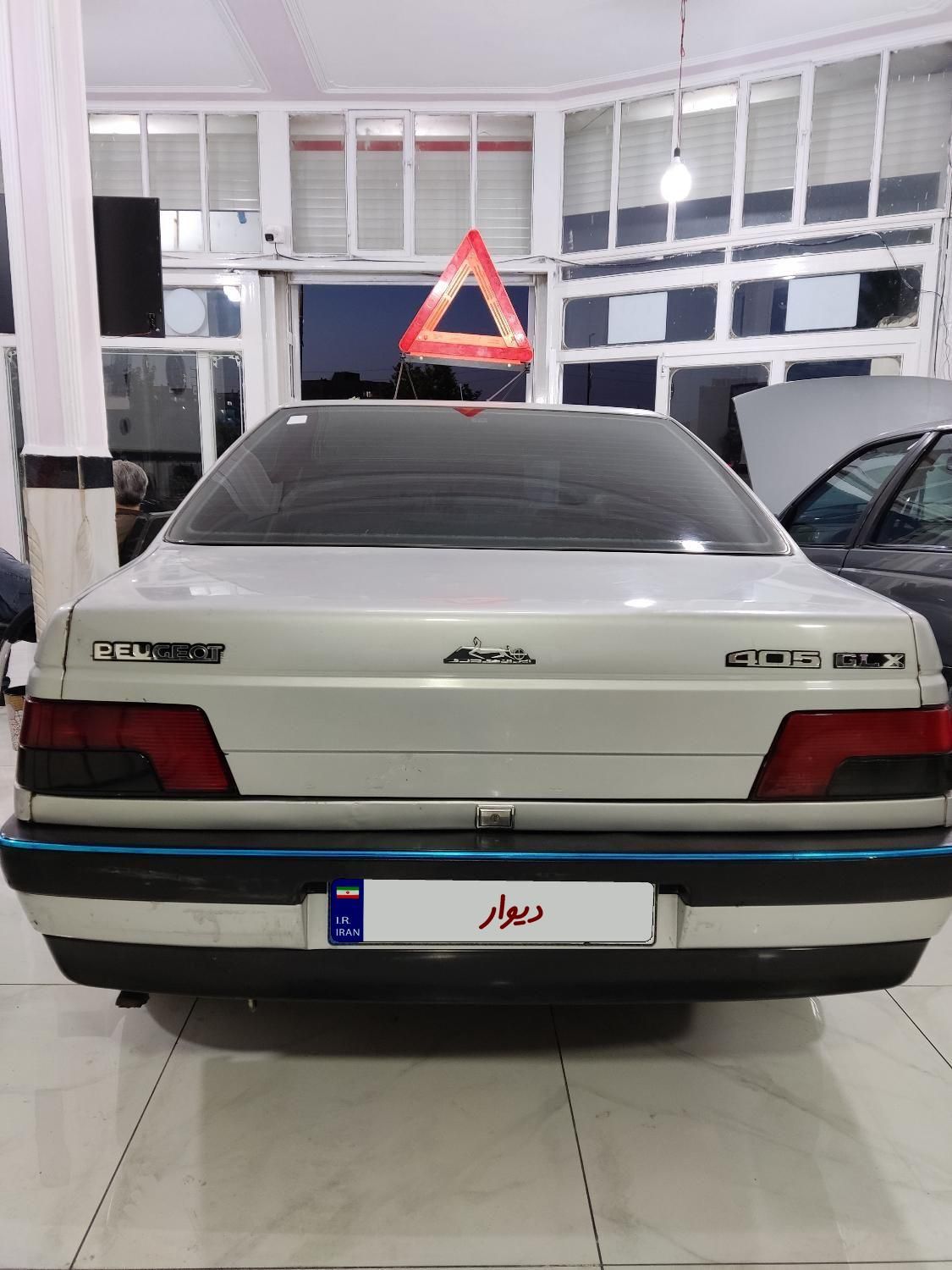 پژو 405 GLX - دوگانه سوز - 1390